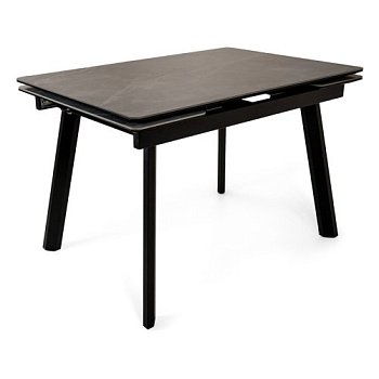 Стол обеденный раскладной со столешницей из керамики 120 см (арт 28756) - Фото 2