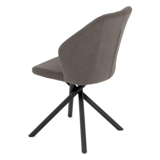 Стул с мягким сидением из велюра (арт 35425) Фото 3