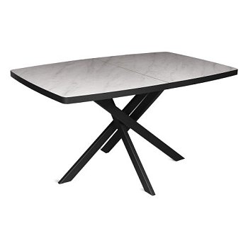 Стол обеденный раскладной на одной ножке (арт 27234) - Фото 2