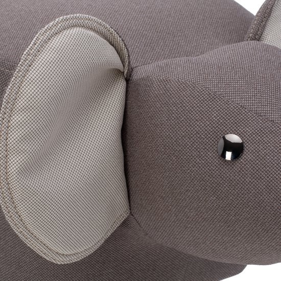 Пуфик с мягким сидением серый (арт 13345) Фото 6