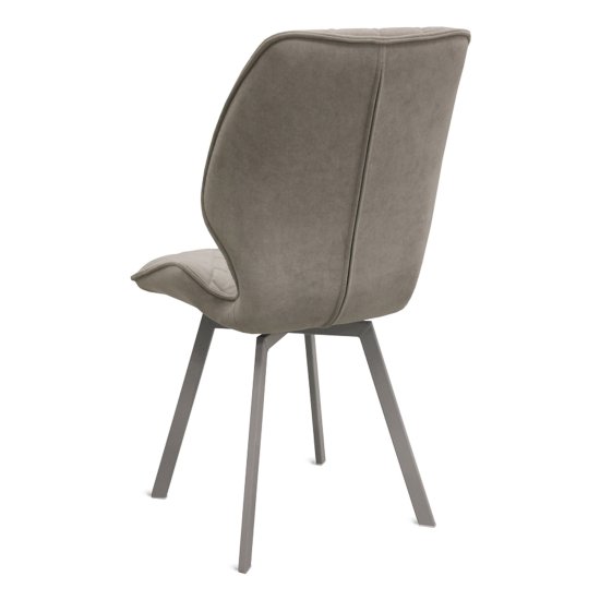 Стул дизайнерский с мягкой обивкой из бархата (арт 27243) Фото 2