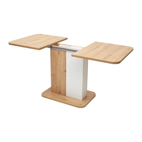 Кухонный стол раздвижной на одной ножке (арт 9619) Фото 6