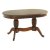 Стол овальный деревянный 140 см классический (арт 5066)