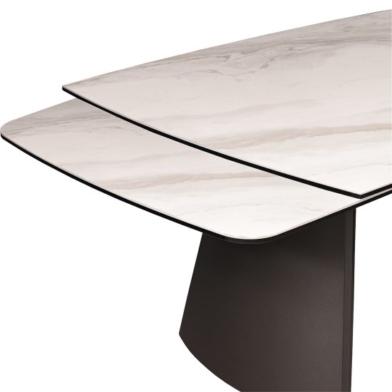 Стол для кухни со столешницей из керамики (арт 35398) Фото 4