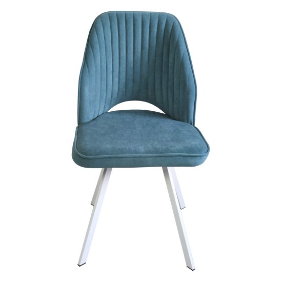 Стул мягкий с обивкой из велюра (арт 31965) Фото 2