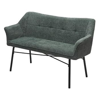 Полукресло с мягким сидением зеленое (арт 33985) - Фото 2