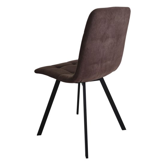 Стул на металлокаркасе с мягким сидением кремовый (арт 25080) Фото 3