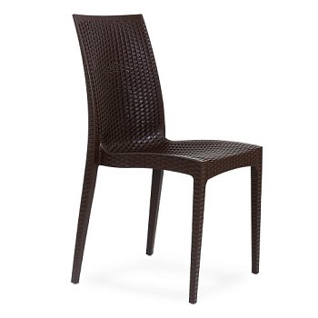 Стул обеденный металлический современный (арт 32122) - Фото 2