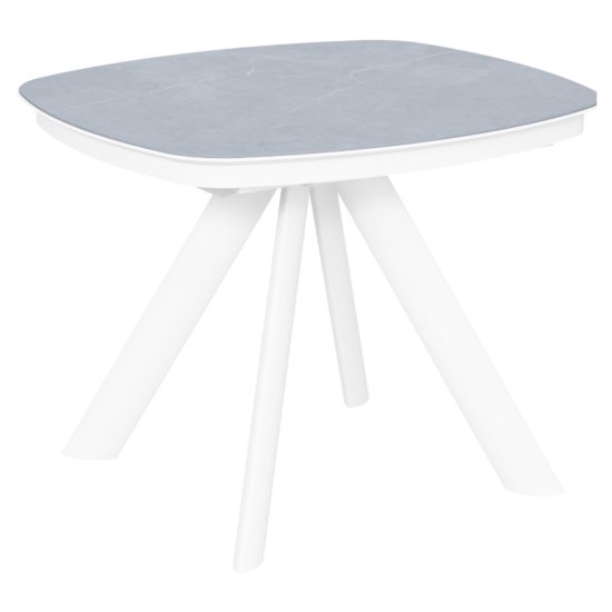 Стол раскладывающийся овальный керамический (арт 35218) Фото 1