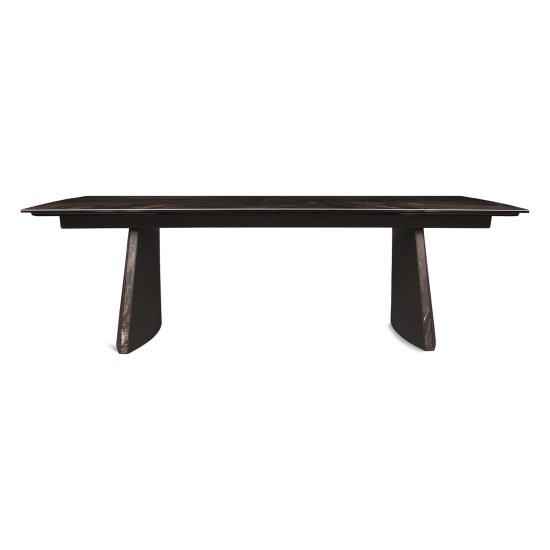 Стол кухонный раскладной из керамогранита (арт 34635) Фото 3