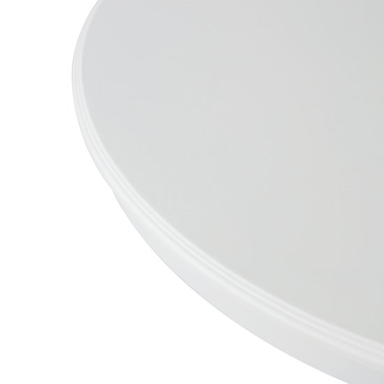 Стол обеденный раскладной круглый белый в классическом стиле (арт 1884) Фото 4