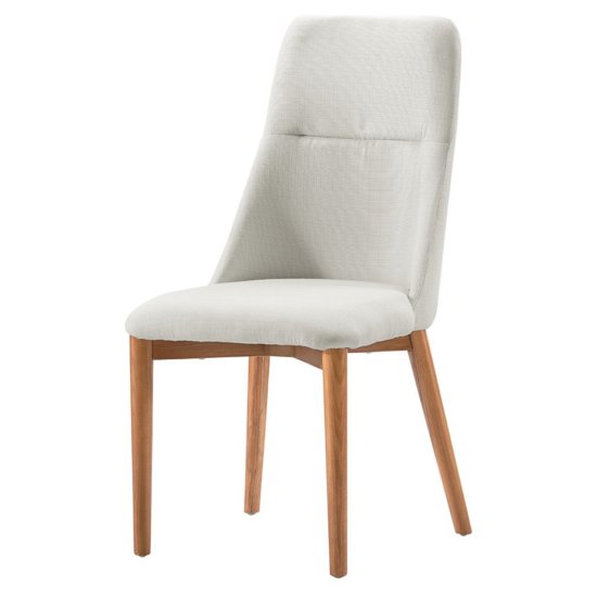 Стул деревянный с мягким сидением белый (арт 7005) Фото 1