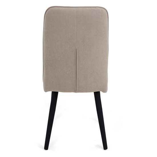 Стул серый с обивкой из велюра (арт 20608) Фото 6