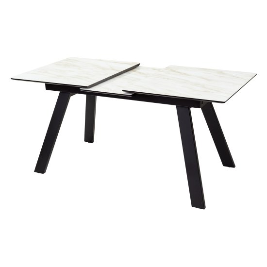 Стол раскладной стеклянный (арт 14125) Фото 4