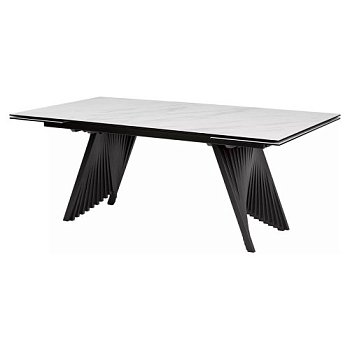 Стол дизайнерский с покрытием из керамики (арт 35266) - Фото 2