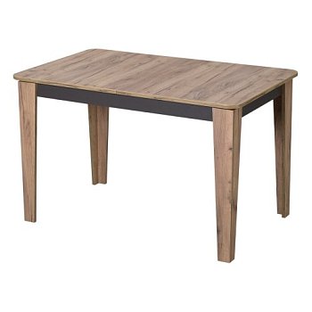 Стол обеденный раскладной 120 см (арт 28374) - Фото 2