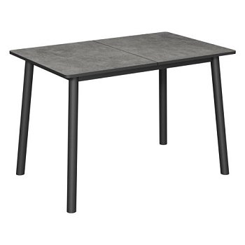 Стол кухонный раскладной прямоугольный серый 95 см (арт 33515) - Фото 2