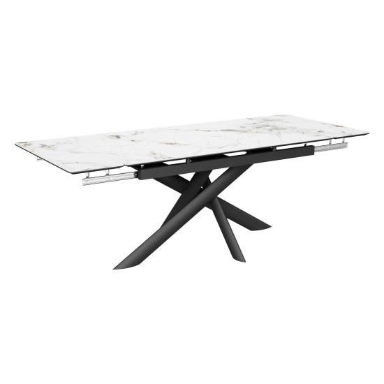 Стол керамический на одной ножке 160 см (арт 34699) Фото 2