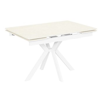 Кухонный стол раздвижной из керамогранита (арт 33522) - Фото 2