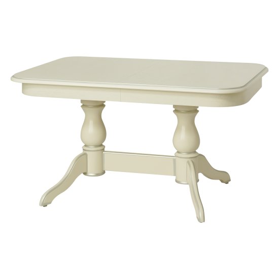 Стол кухонный раздвижной овальный деревянный классический (арт 32087) Фото 1