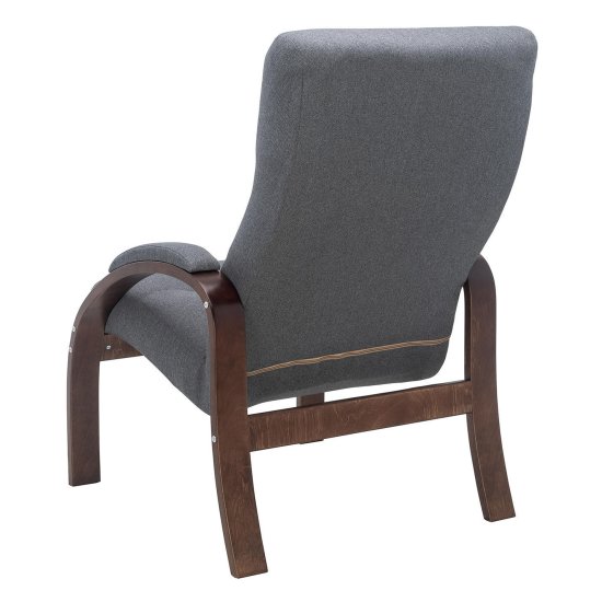 Кресло с мягкой обивкой с подлокотниками (арт 10792) Фото 4