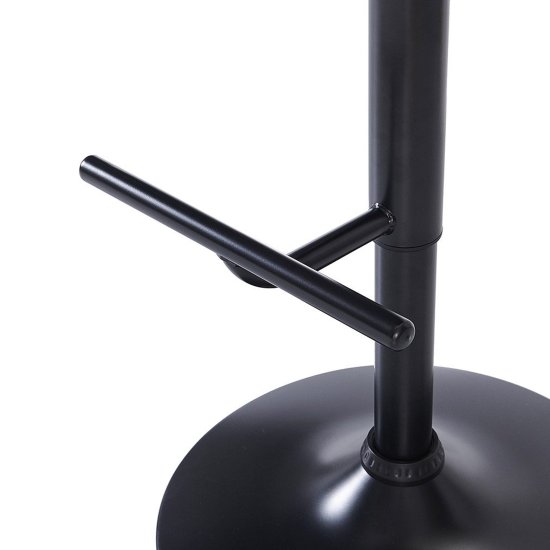 Барный стул с обивкой из экокожи регулируемый (арт 31467) Фото 7