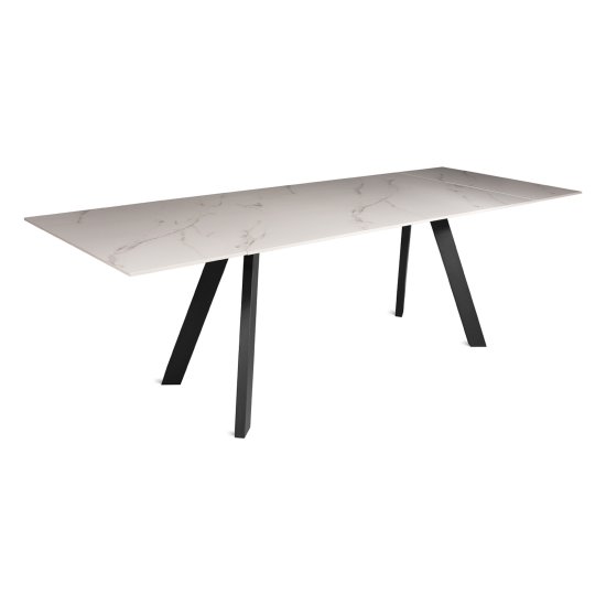 Стол раскладной керамический 160 см (арт 25490) Фото 2