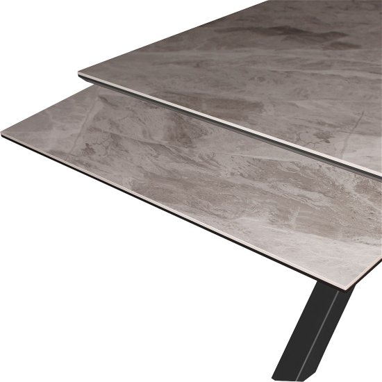 Обеденный стол раскладной с керамическим покрытием (арт 35528) Фото 4