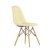 Стул дизайнерский с мягким сидением в стиле eames (арт 5263)