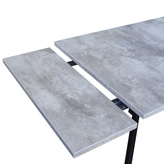 Стол раскладывающийся серый 120 см (арт 31691) Фото 7
