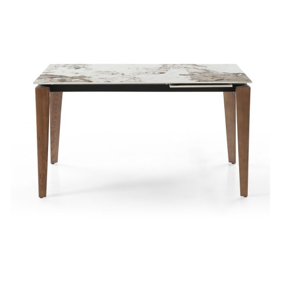 Стол кухонный раздвижной керамический (арт 28925) Фото 3