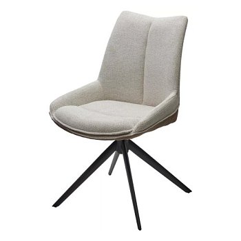 Стул для кухни на металлокаркасе мягкий (арт 33814) - Фото 2