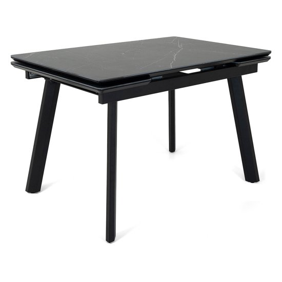 Стол раскладной под мрамор 120 см (арт 25464) Фото 1