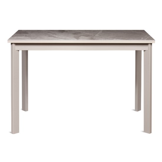 Стол раздвижной с керамической столешницей слоновая кость (арт 35009) Фото 2