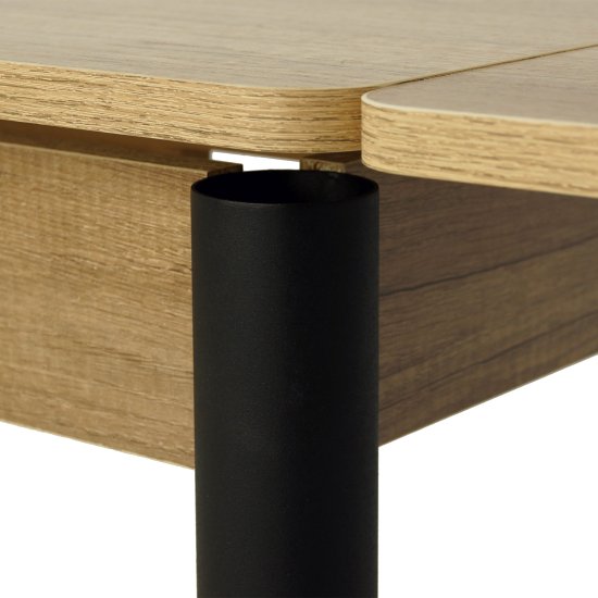 Обеденный стол раскладной 110 см (арт 17700) Фото 5