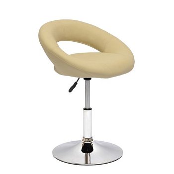 Полубарный стул с мягким сидением регулируемый (арт 6334) - Фото 2