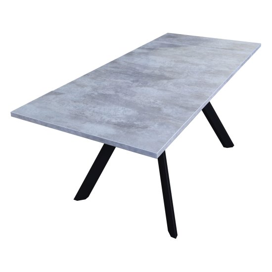 Стол раскладывающийся серый 120 см (арт 31691) Фото 6