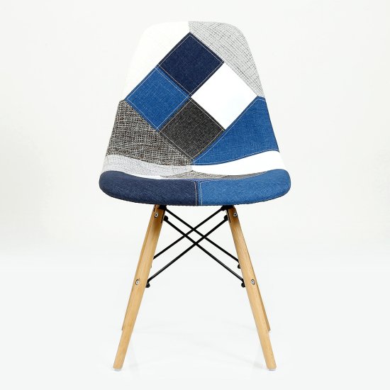 Стул дизайнерский мягкий patchwork (арт 32119) Фото 2