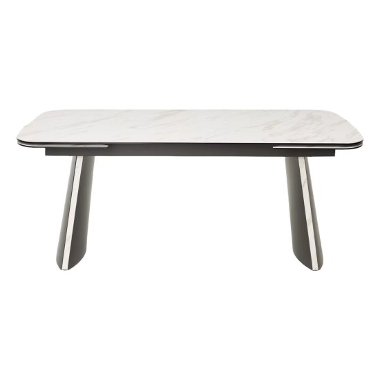 Стол раздвижной из керамогранита 180 см (арт 34100) Фото 2