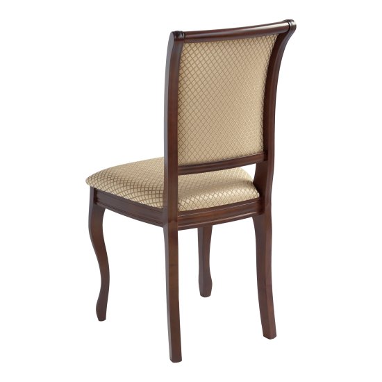 Стул деревянный мягкий классический (арт 6379) Фото 2