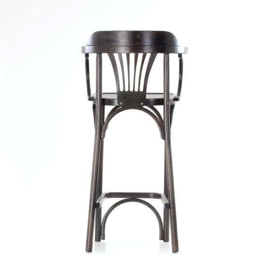 Стул барный деревянный с подлокотниками (арт 6569) Фото 3