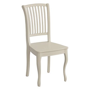 Стул кухонный деревянный слоновая кость классический (арт 6318) - Фото 2