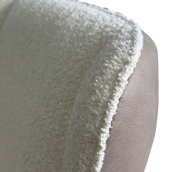 Стул-кресло с подлокотниками белый (арт 32362) Фото 2