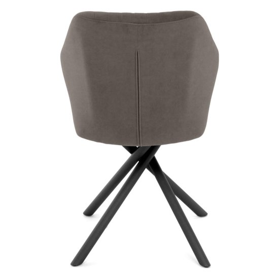 Стул с мягким сидением из велюра (арт 35425) Фото 6