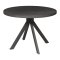 Кухонный стол круглый на одной ножке D-100(+35) см (арт 11699)