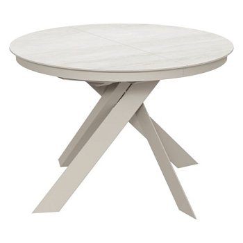 Стол керамический на одной ножке (арт 35149) - Фото 2