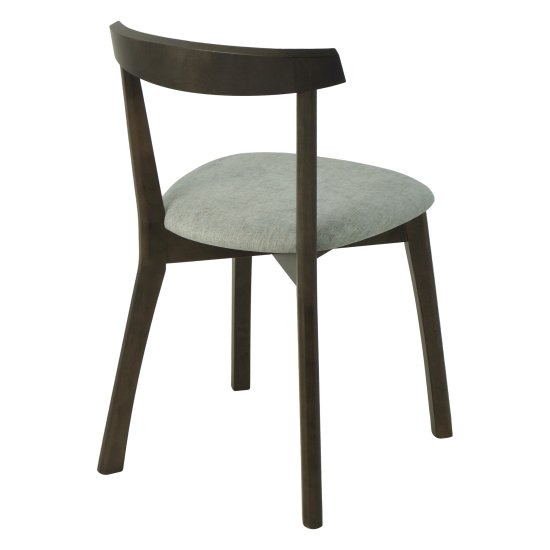 Стул деревянный голубой современный (арт 25476) Фото 2