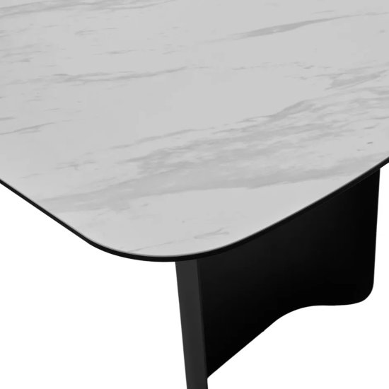 Стол обеденный с покрытием из керамики (арт 29349) Фото 2