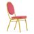 Стул на металлокаркасе красный (арт 31307)