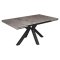 Обеденный стол раскладной с керамическим покрытием (арт 35528)